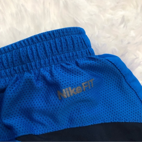 Nike‎ Fit Dry Active Shorts Blue Large - Picture 7 of 7